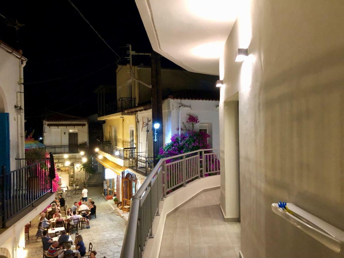 Veranda Panormo Panormos  Luaran gambar