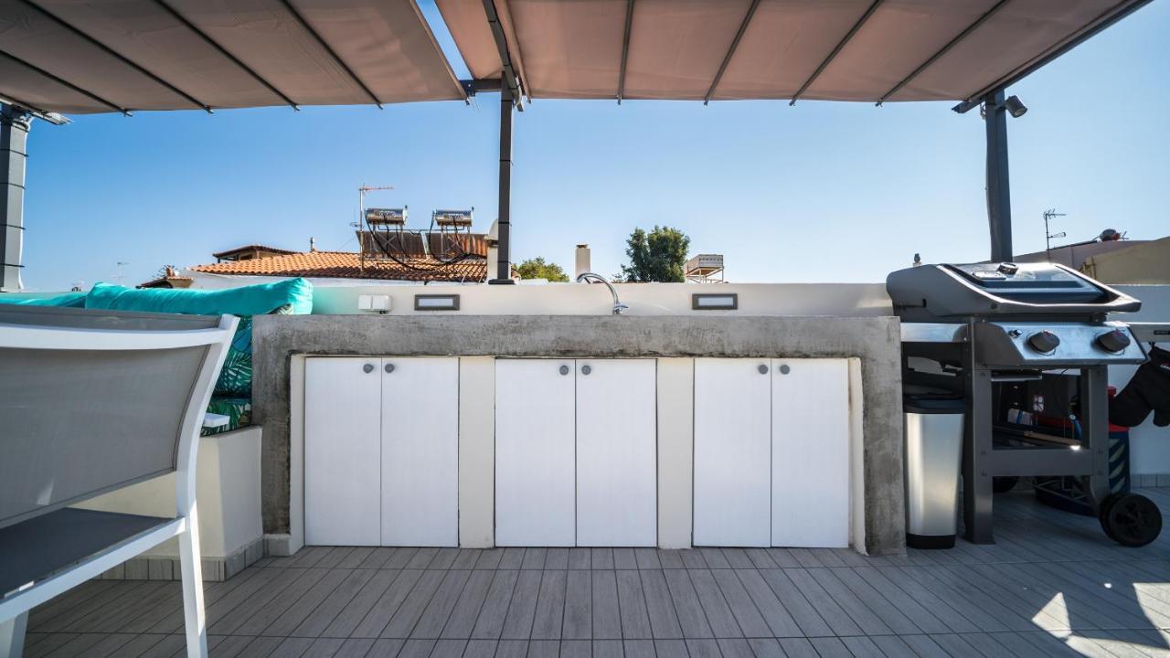 Veranda Panormo Panormos  Luaran gambar