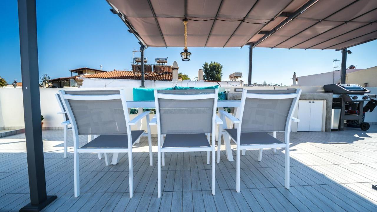 Veranda Panormo Panormos  Luaran gambar
