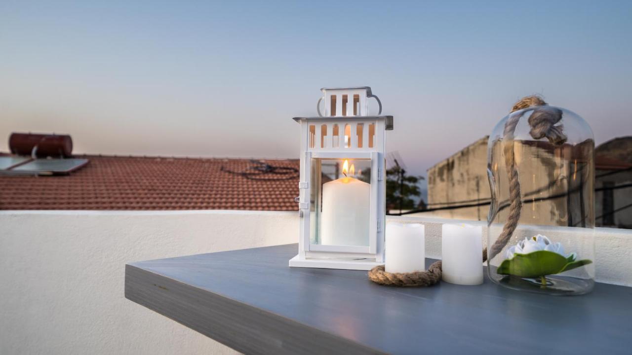 Veranda Panormo Panormos  Luaran gambar